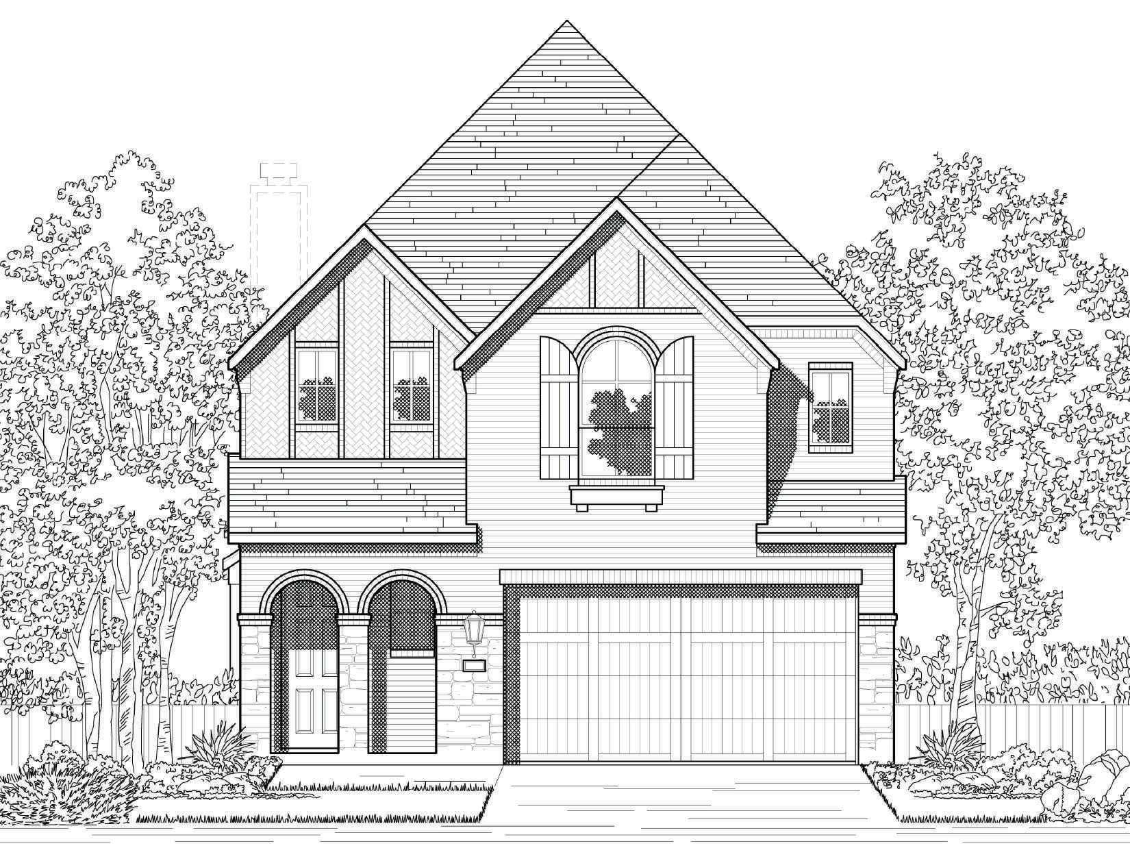 Plan Livingston floor plan
