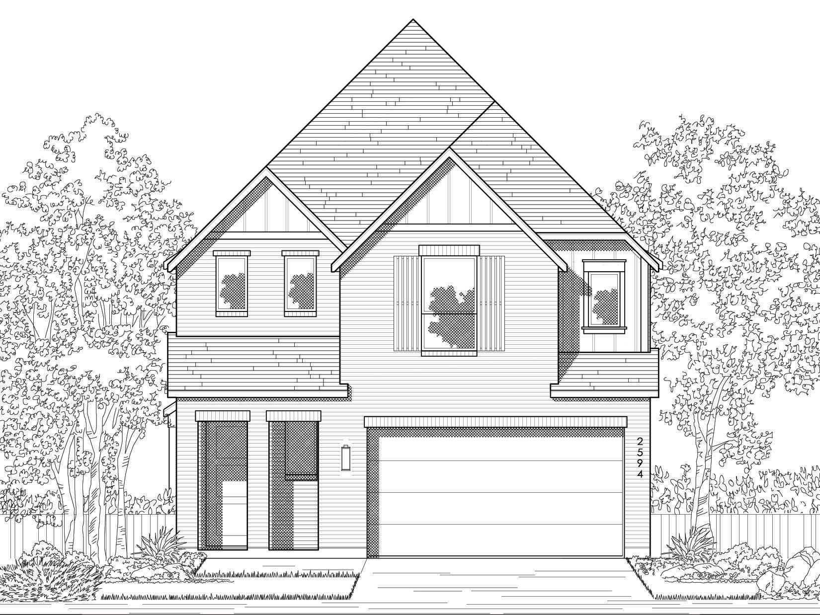 Plan Livingston floor plan