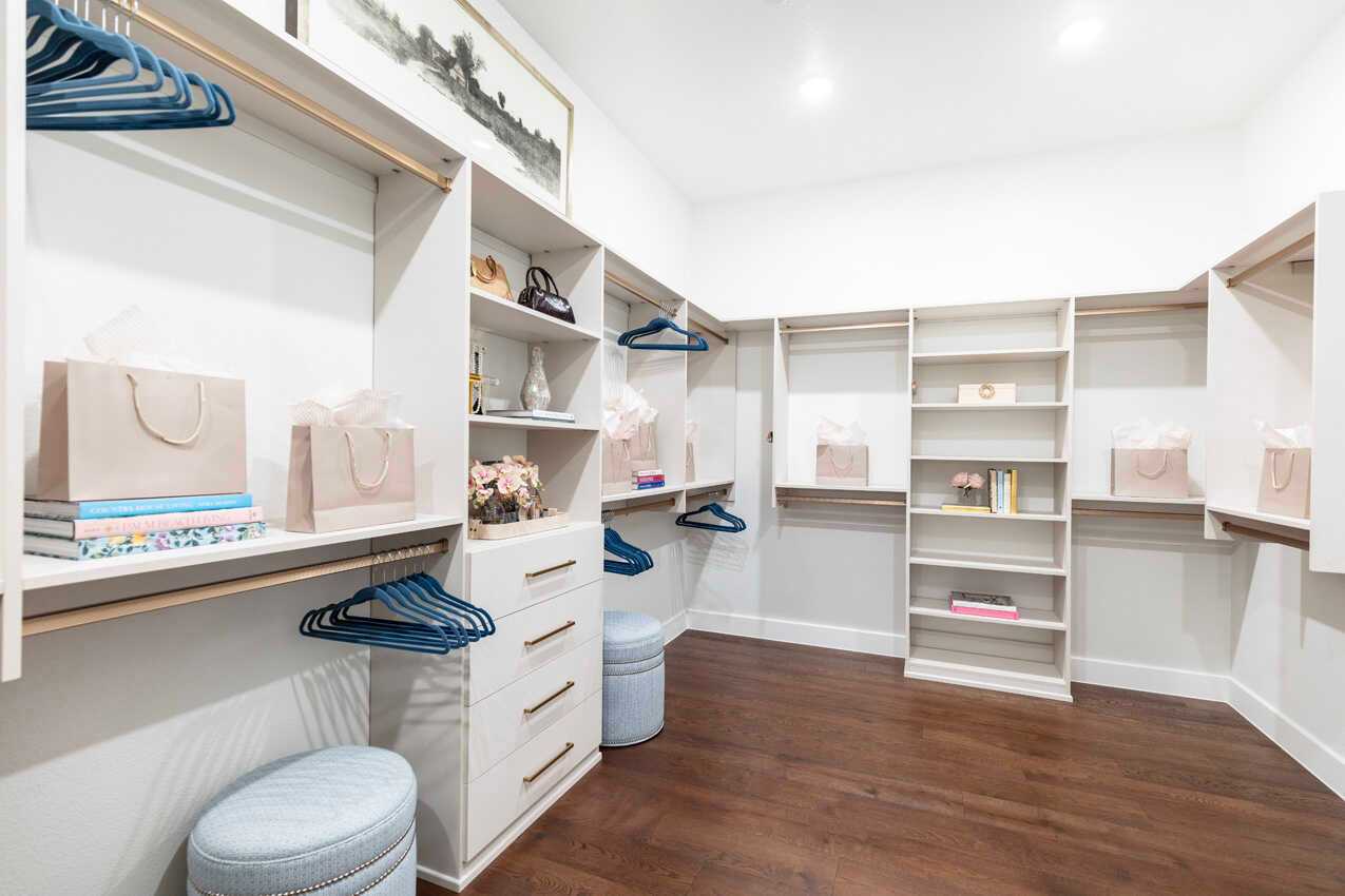 Primary Closet