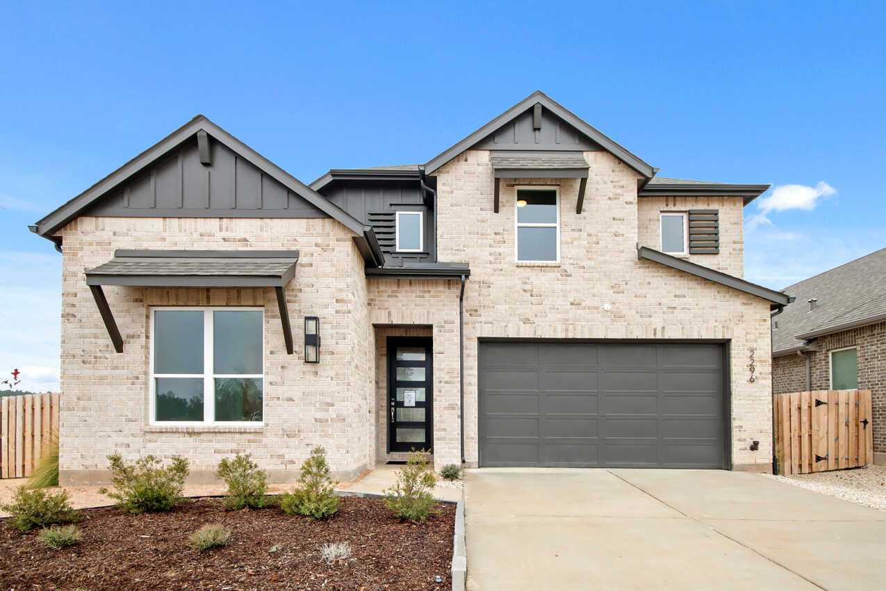 Plan Bernini - COLTON: 50ft. lots: Montgomery, Texas - Highland Homes