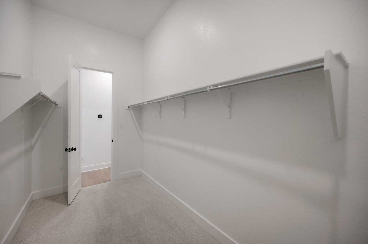Primary Closet