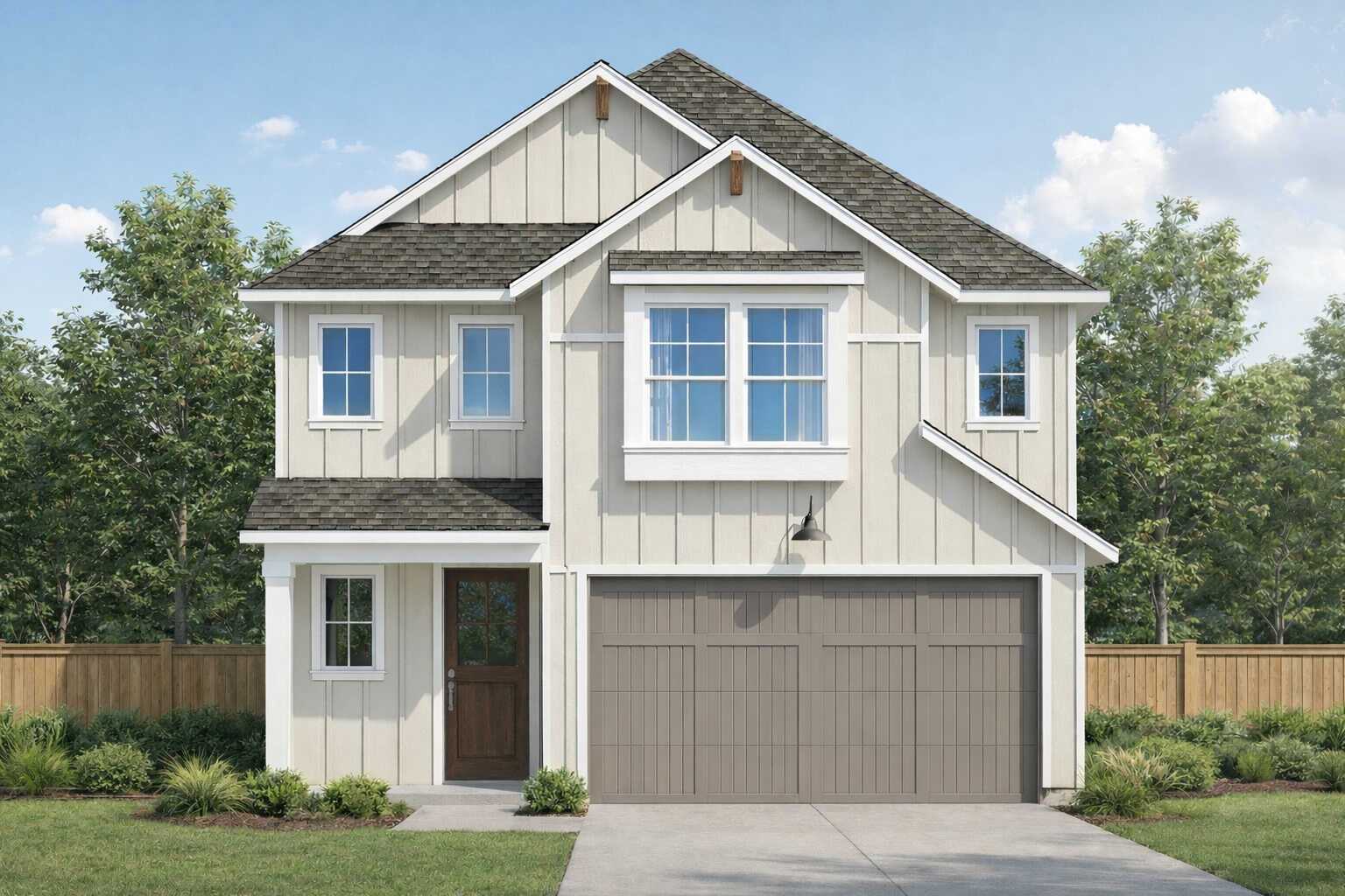 Plan Hamilton - Lariat: 50ft. lots: Liberty Hill, Texas - Highland Homes