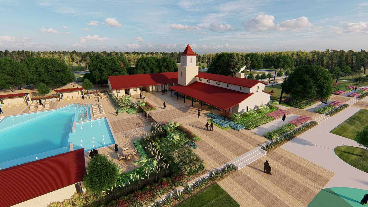 casa en Alsatian Oaks: 50ft. lots por Highland Homes