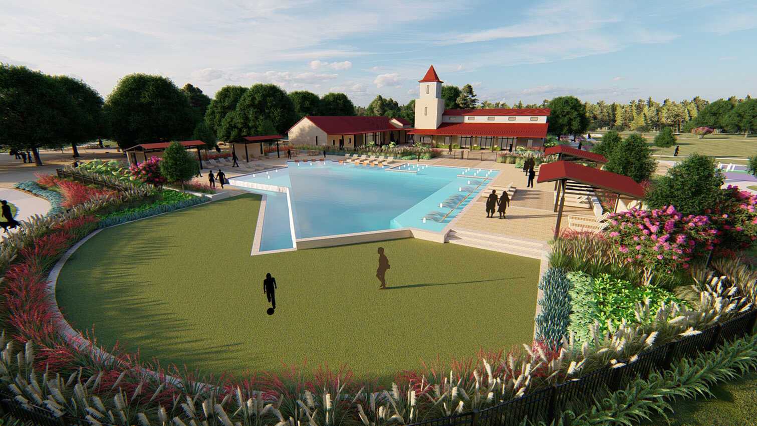 casa en Alsatian Oaks: 50ft. lots por Highland Homes