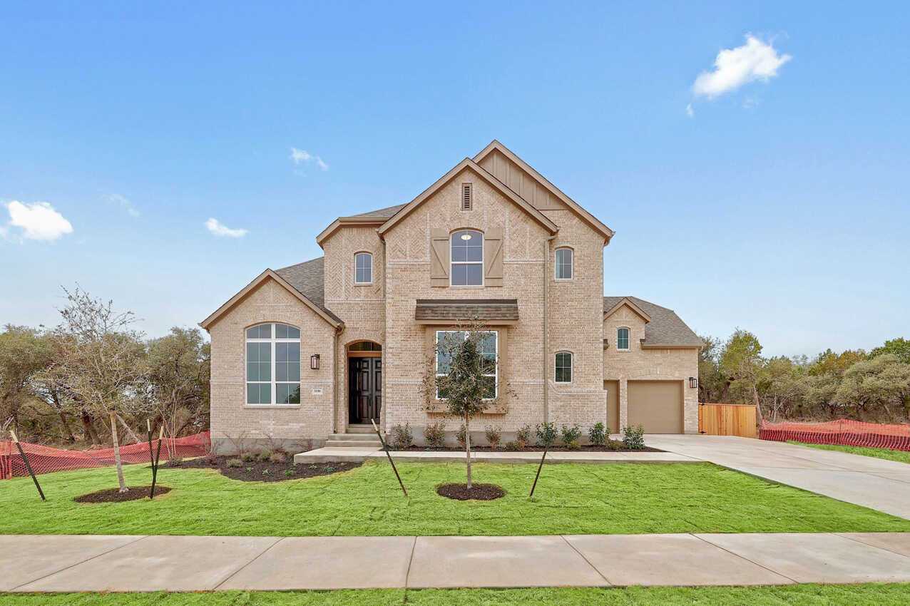 Plan 608 - Parkside On The River: 70ft. lots: Georgetown, Texas - Highland Homes