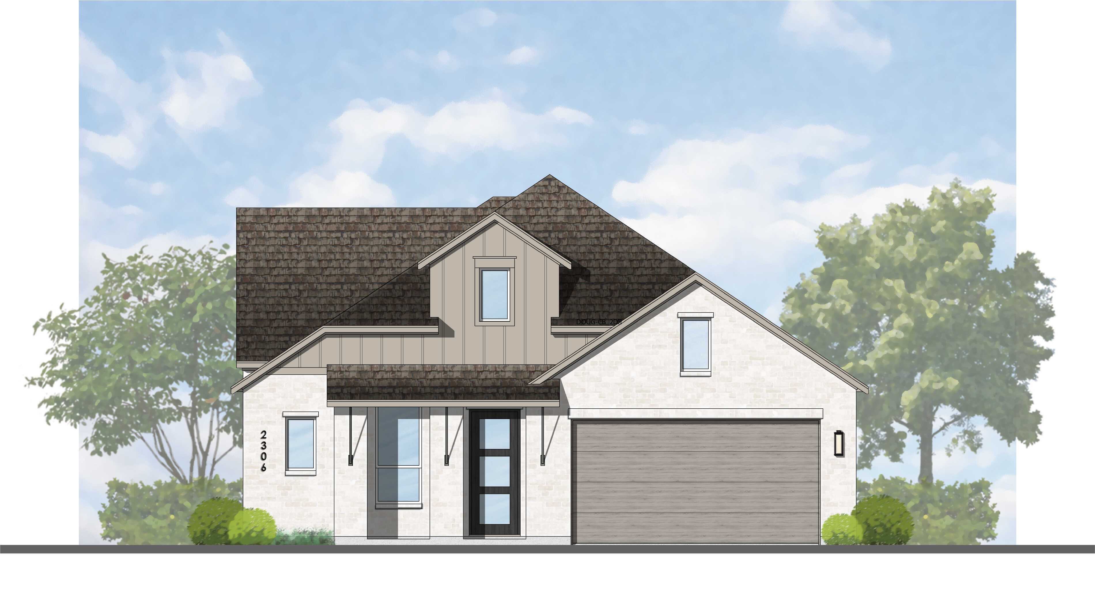 Plan Douglas floor plan