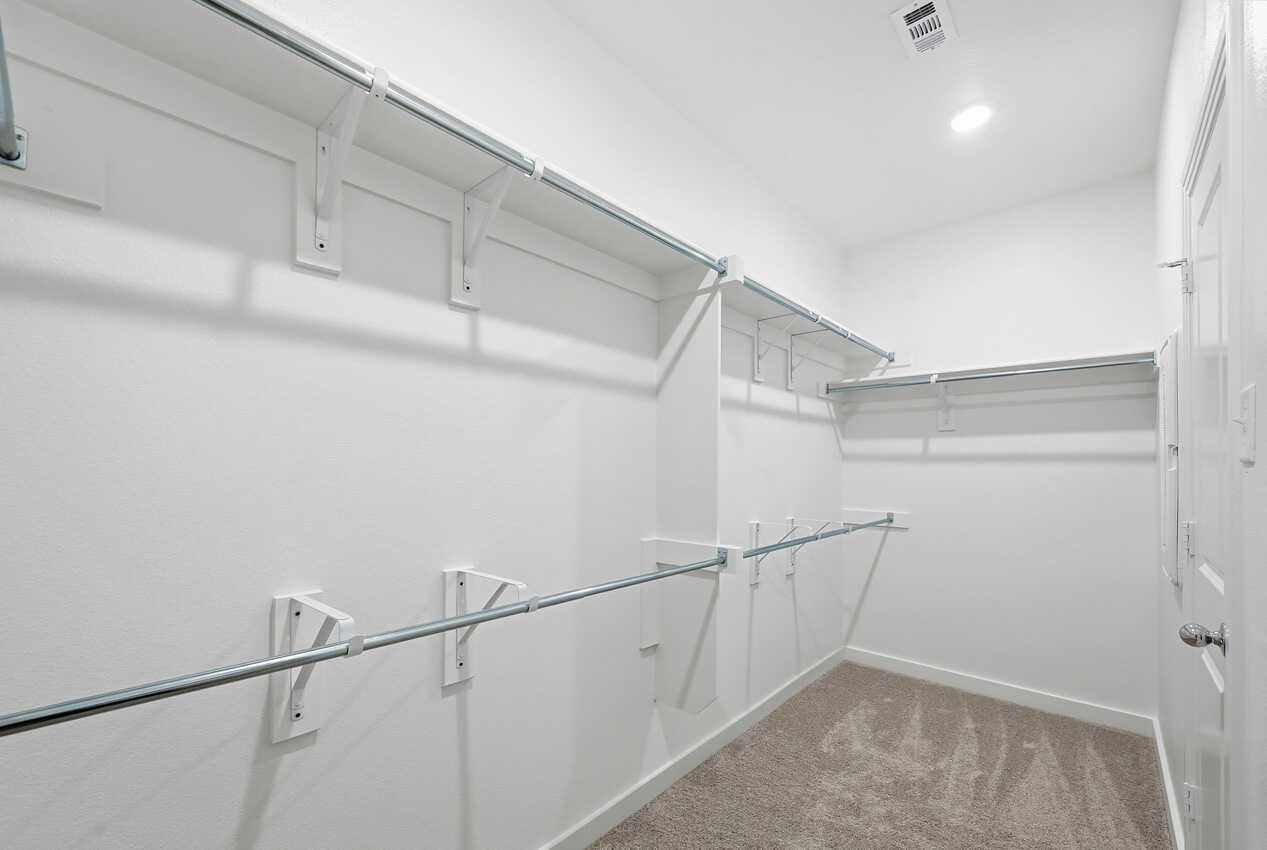 Primary Closet