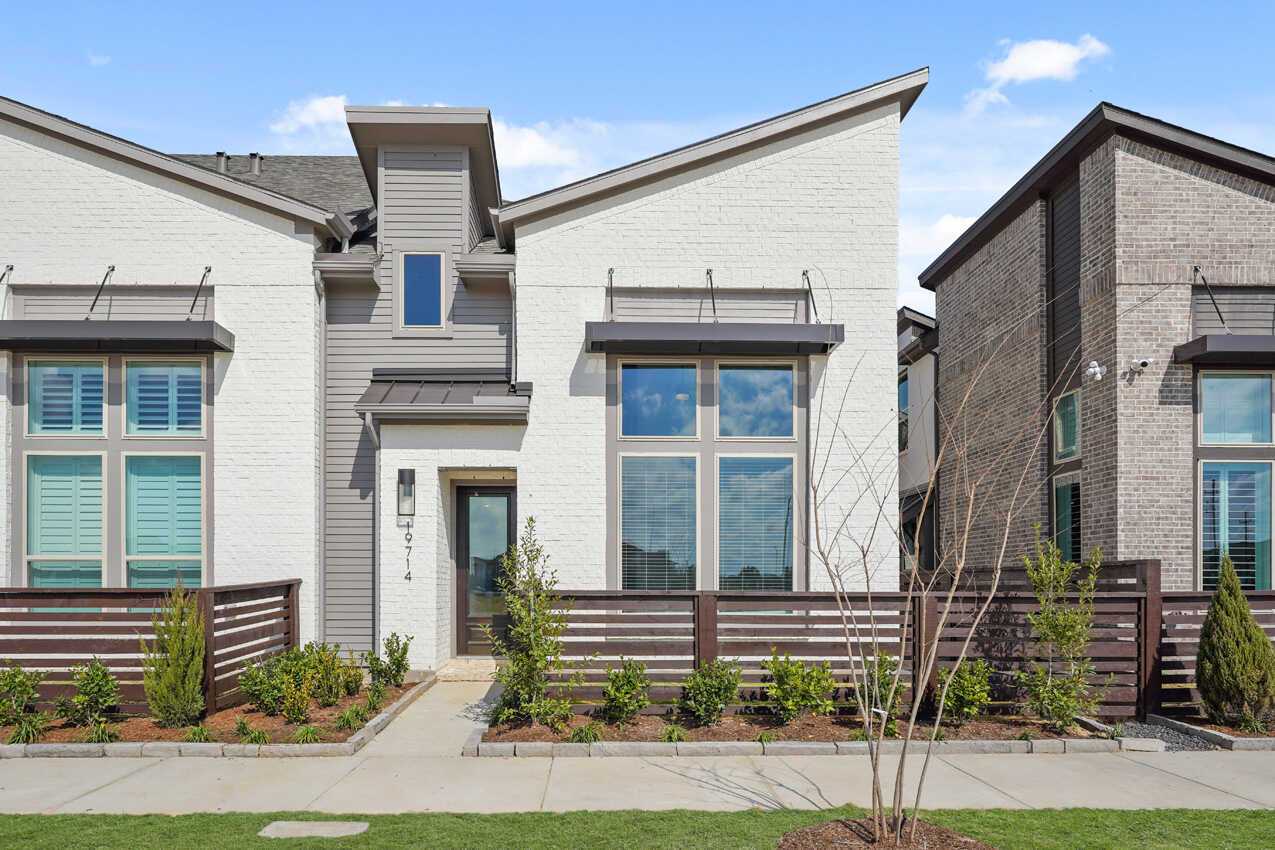 Plan Dorset - Bridgeland Central: The Villas: Cypress, Texas - Highland Homes