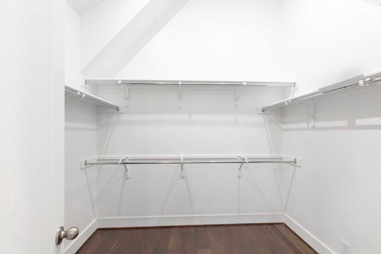 Primary Closet