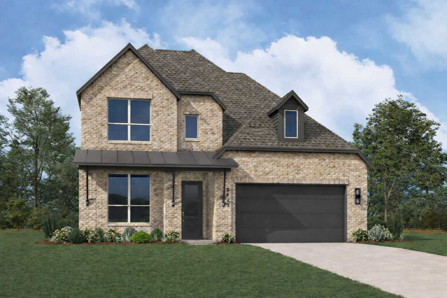 Plan Croydon floor plan