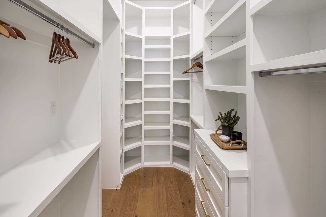 Primary Closet