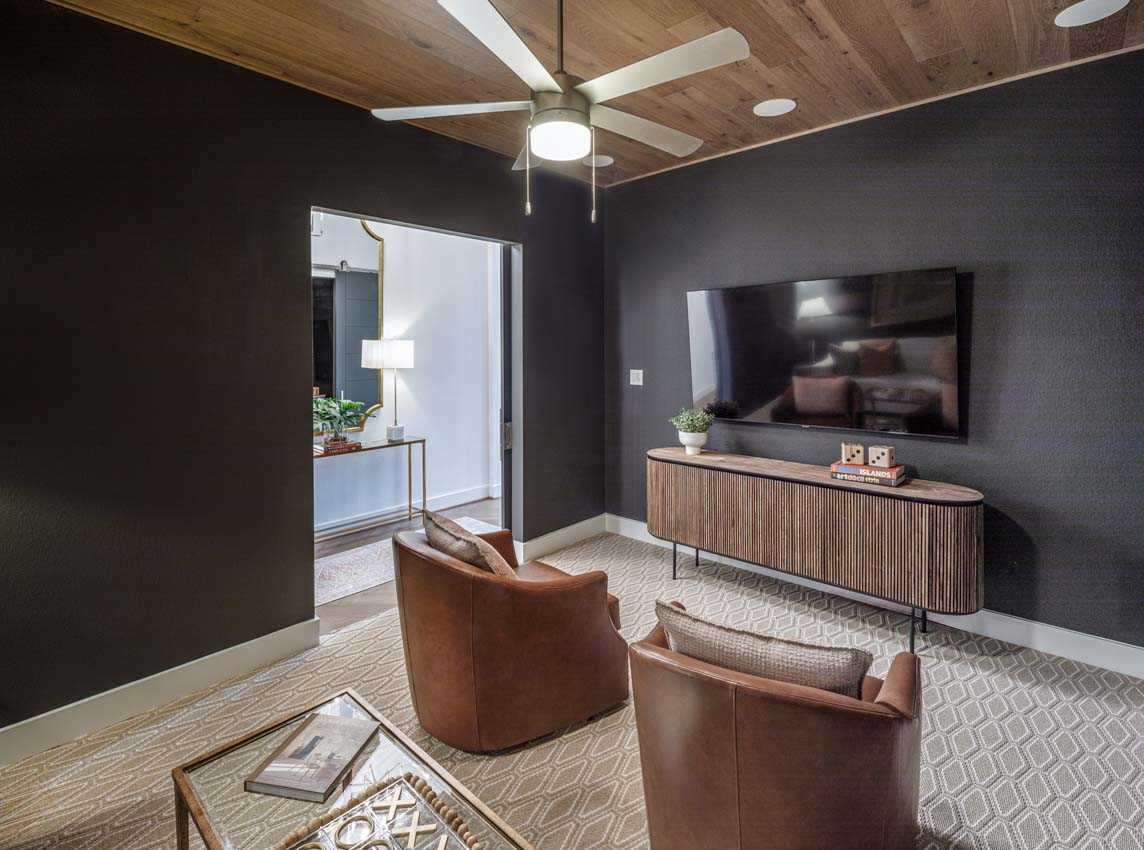 Entertainment Room
