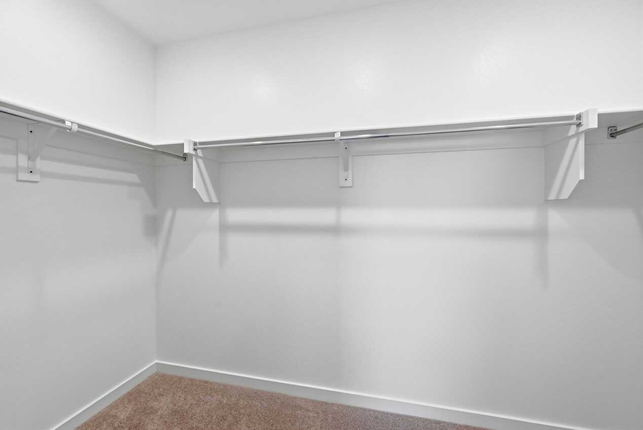Primary Closet
