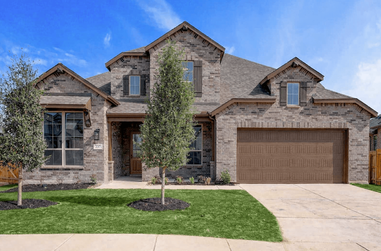 Plan Leyland - Alsatian Oaks: 60ft. lots: Castroville, Texas - Highland Homes