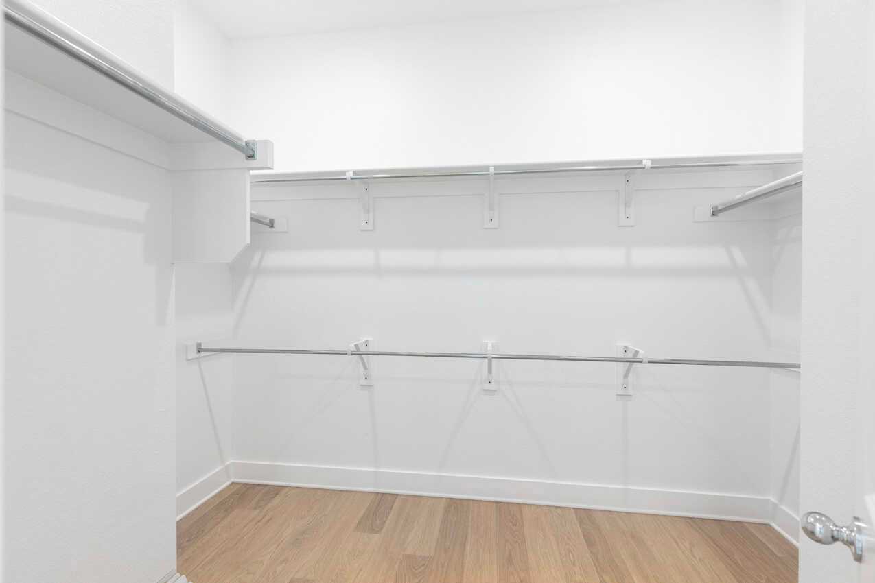 Primary Closet