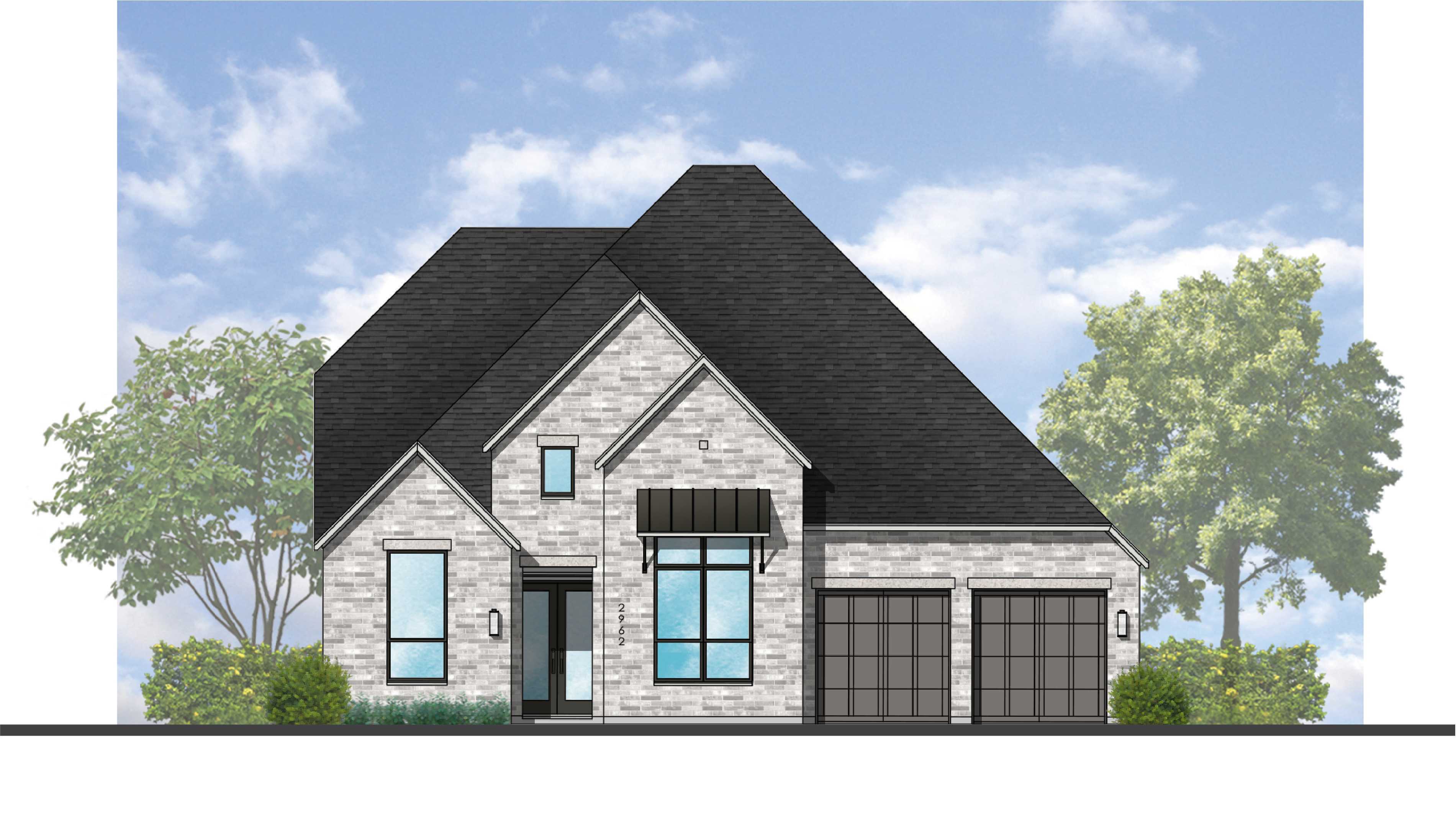 Plan 218 - Walsh: Aledo, Texas - Highland Homes