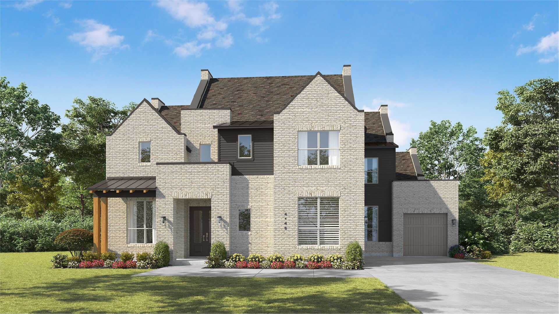 The Parks at Wilson Creek: 74ft. lots por Highland Homes en Dallas Texas
