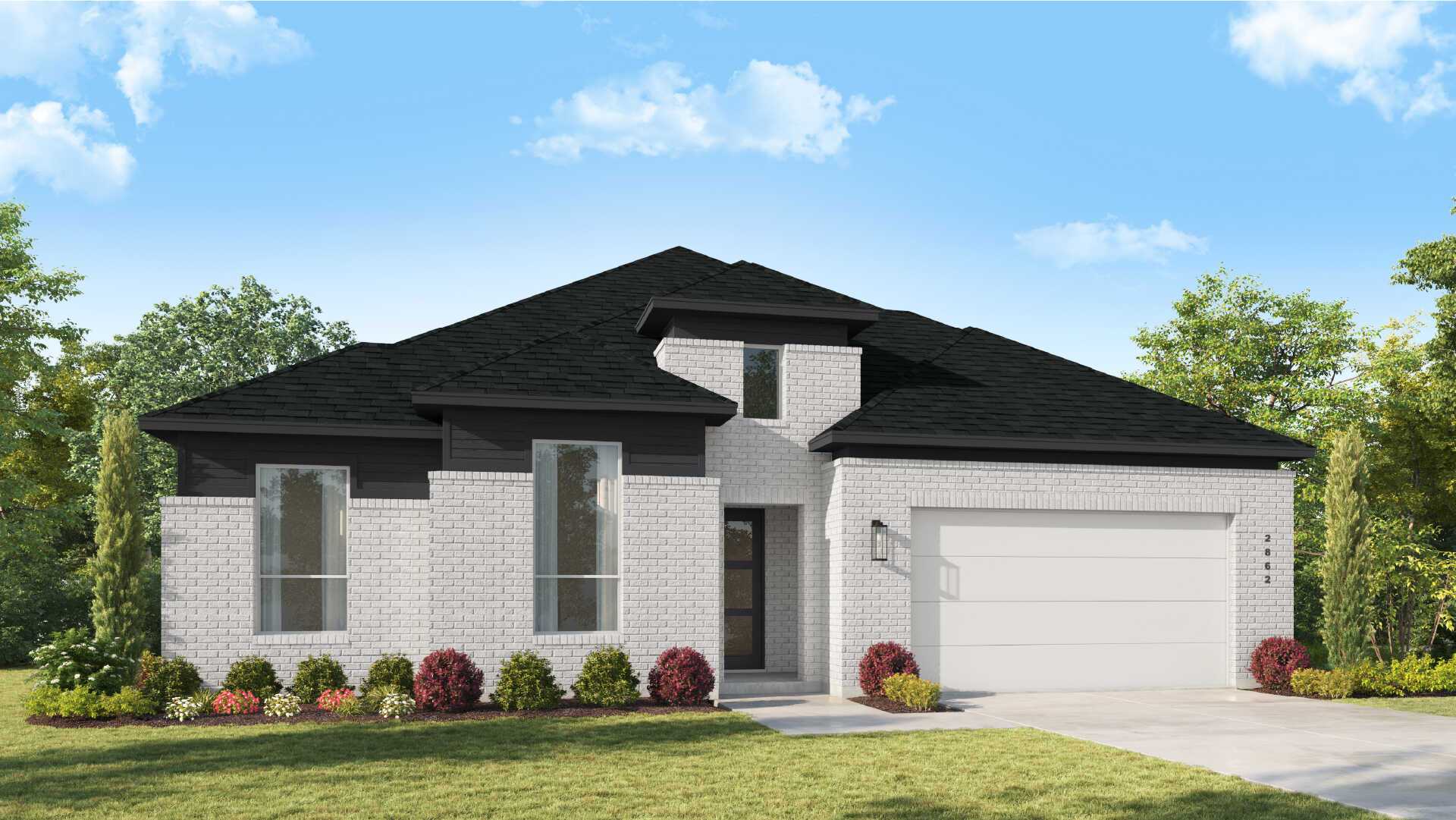 Plan Chesterfield - COLTON: 60ft. lots: Montgomery, Texas - Highland Homes
