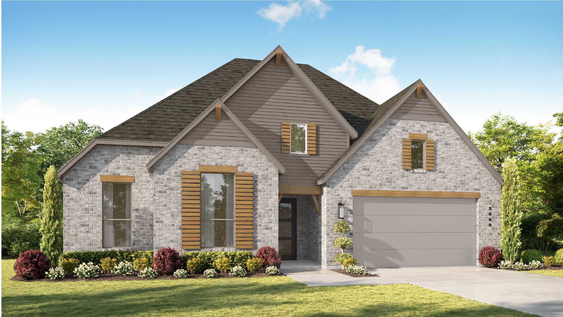 Plan Chesterfield floor plan