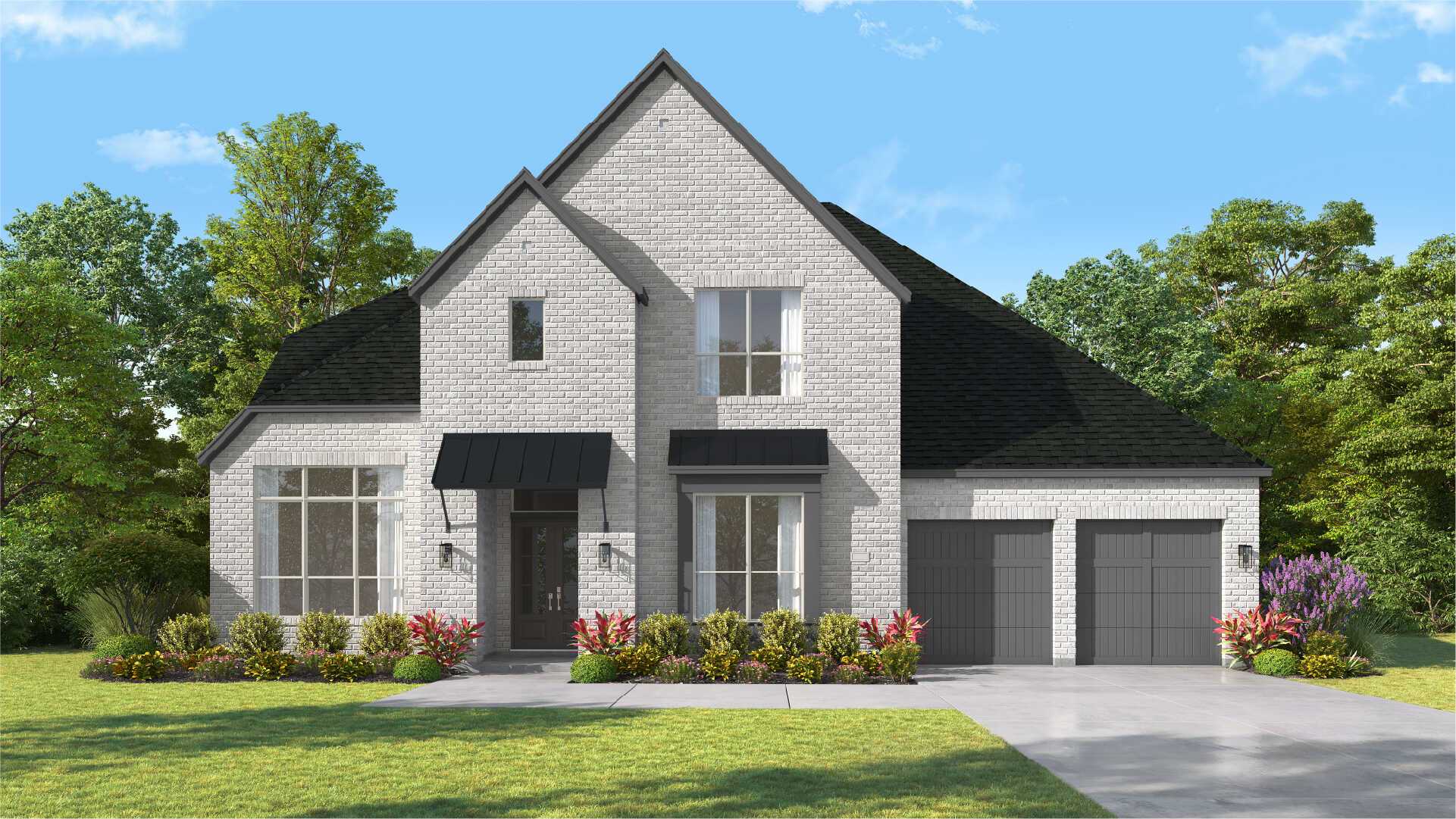 Plan 817 - Fulbrook on Fulshear Creek: Fulshear, Texas - Highland Homes