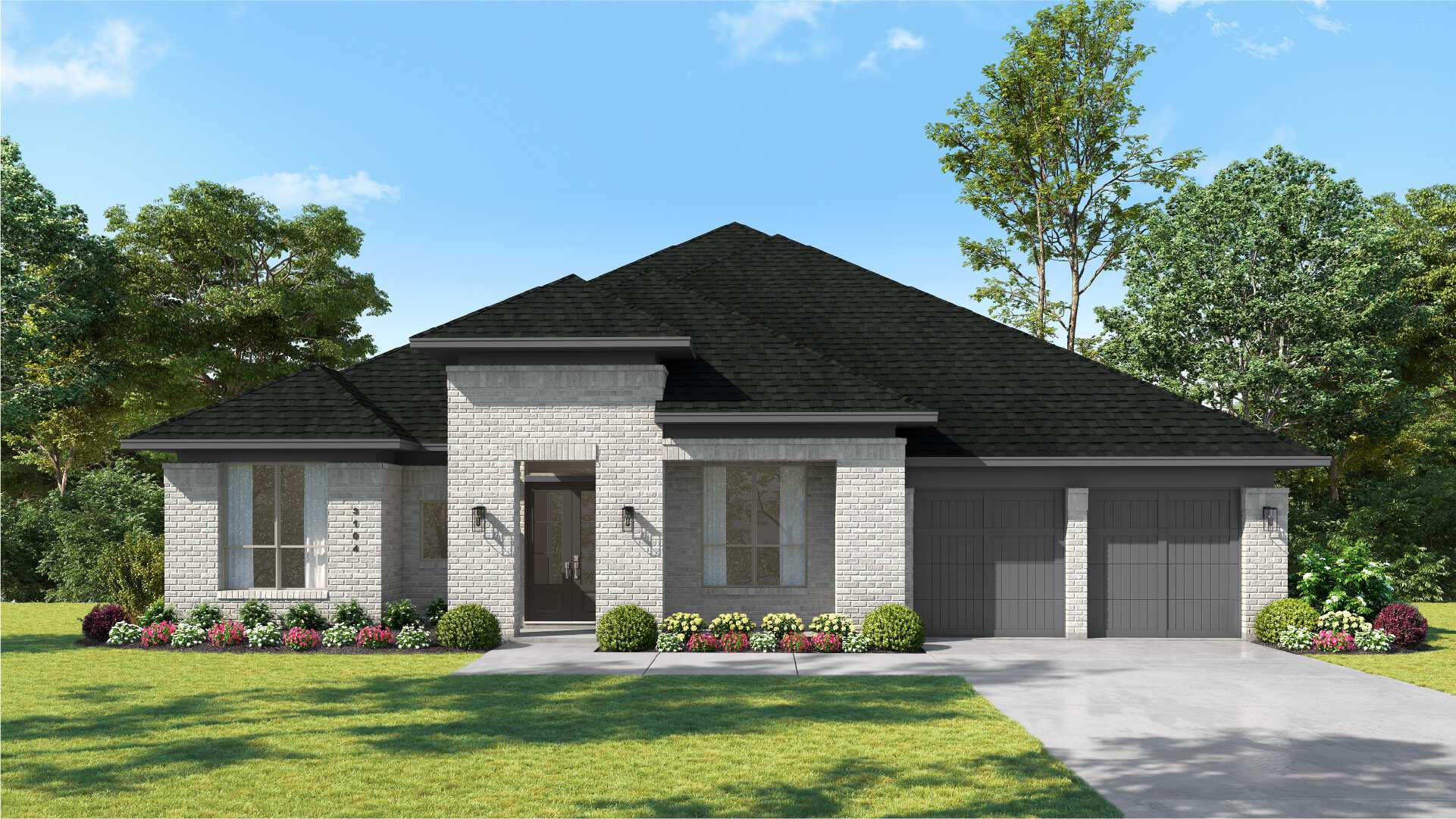 Plan 272 - Jubilee: 70ft. lots: Hockley, Texas - Highland Homes