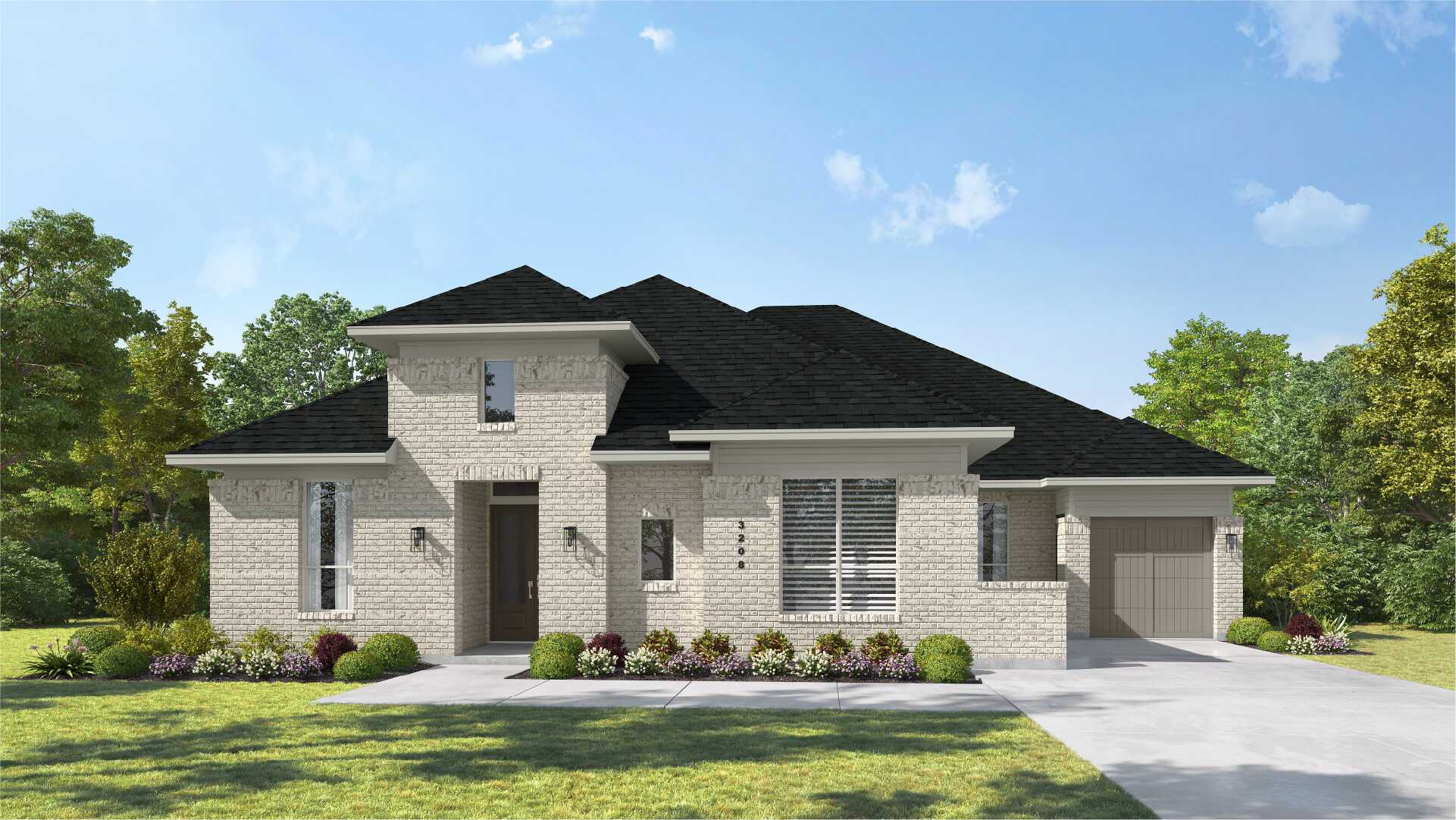 Plan 283 - Jubilee: 70ft. lots: Hockley, Texas - Highland Homes