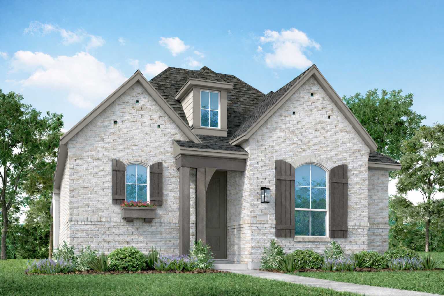 Plan Greyton - Wellington: 40ft. lots: Haslet, Texas - Highland Homes