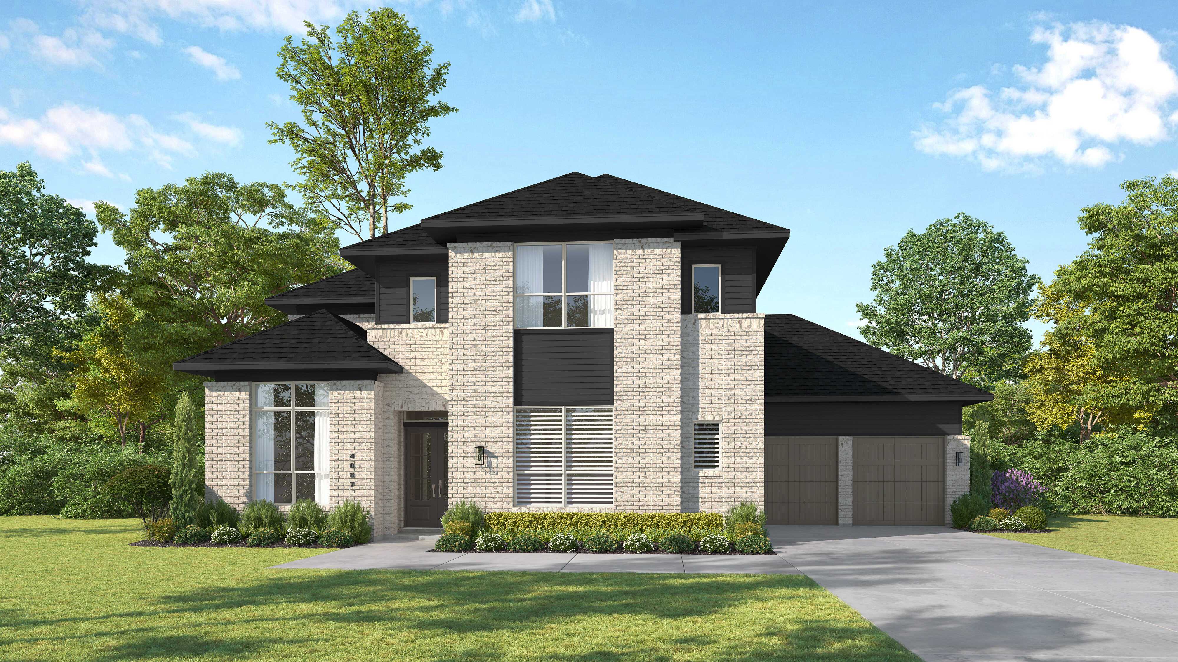 Plan 608 - Elyson: 80ft. lots: Katy, Texas - Highland Homes
