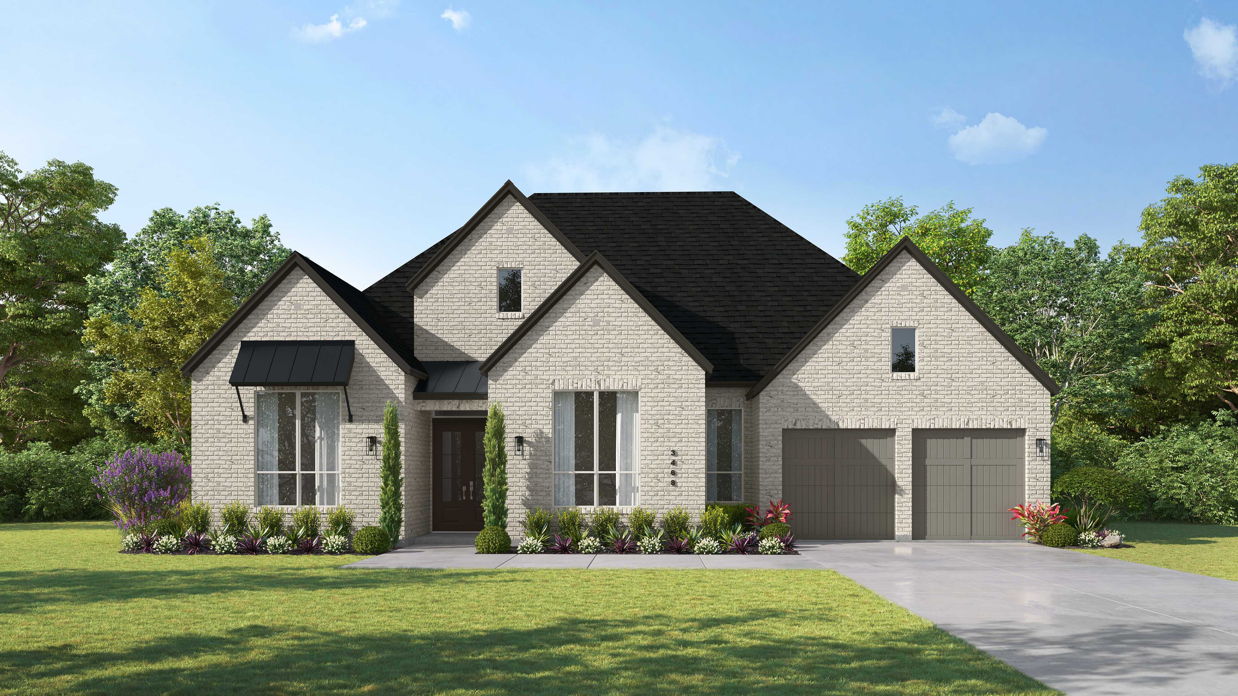 Plan 804 - Fulbrook on Fulshear Creek: Fulshear, Texas - Highland Homes