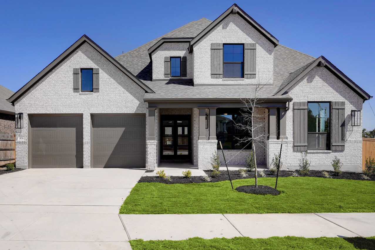 Plan 222 - La Cima: 70ft. lots: San Marcos, Texas - Highland Homes