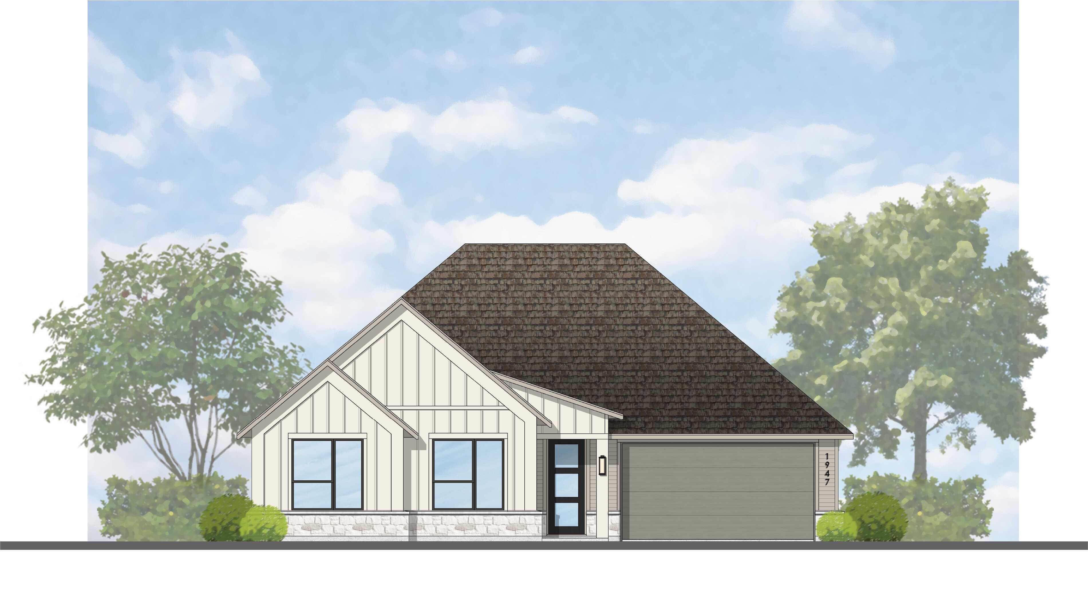 Plan Autry - Goodnight Ranch: Austin, Texas - Highland Homes