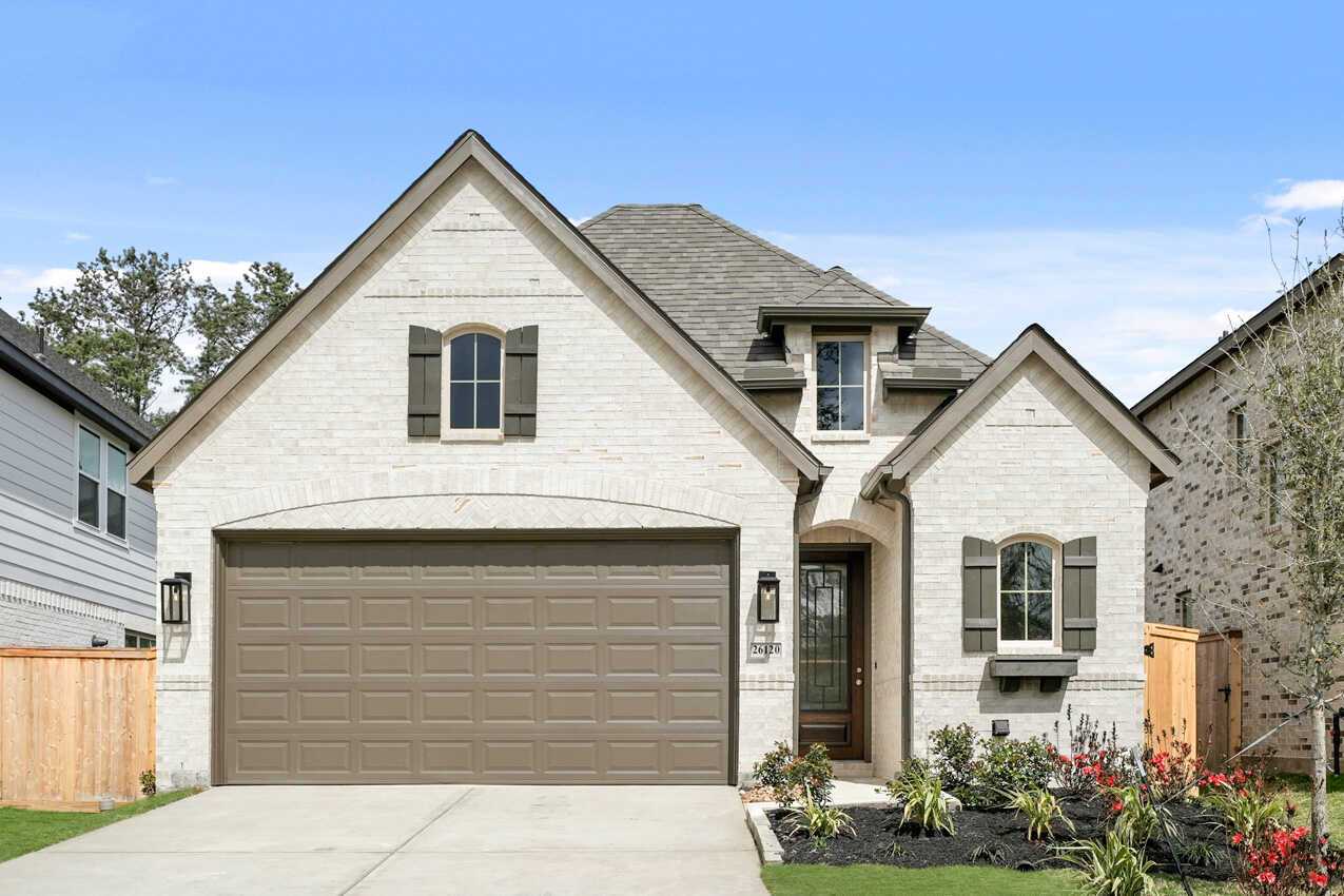 Plan Bristol - Kresston: 40ft. lots: Montgomery, Texas - Highland Homes