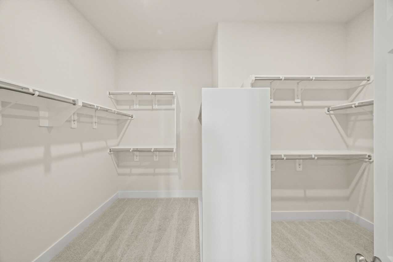 Primary Closet