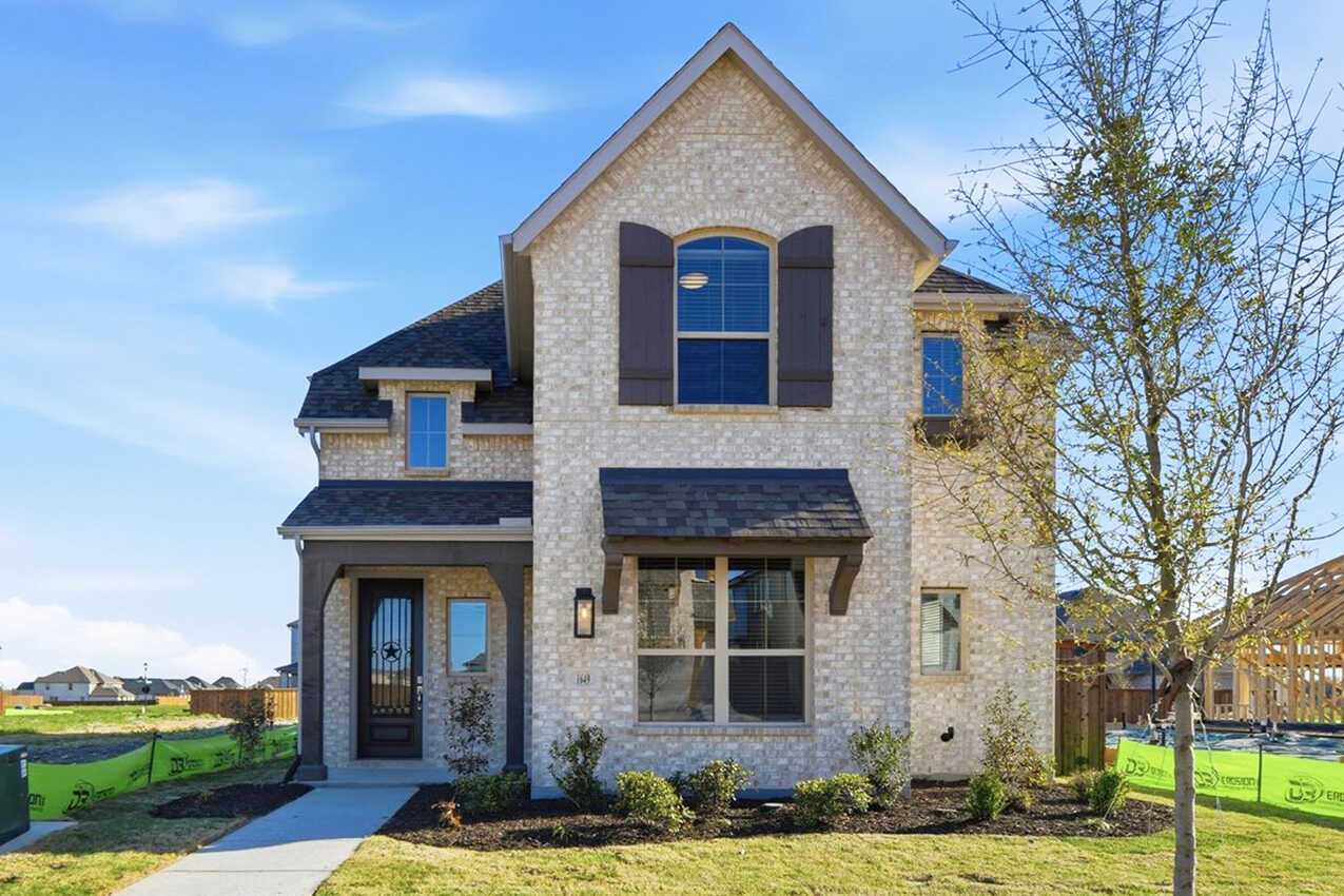 Plan Belmont - Wellington: 40ft. lots: Haslet, Texas - Highland Homes