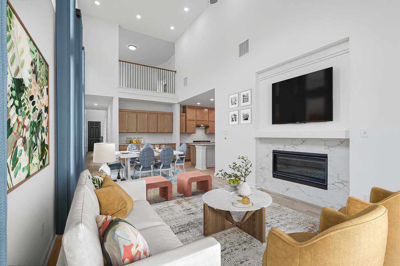 Family Room/Kitchen