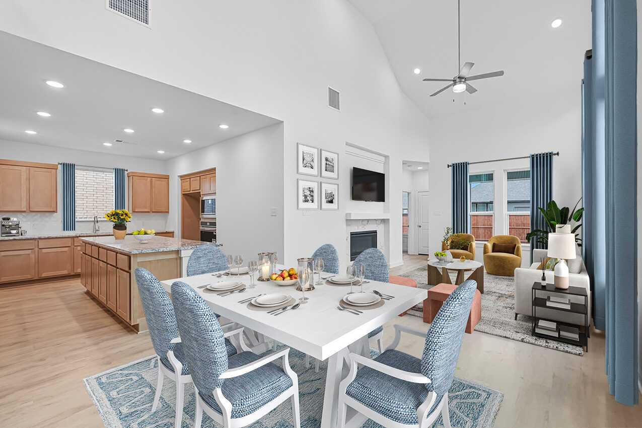 Kitchen/Dining Room/Family Room