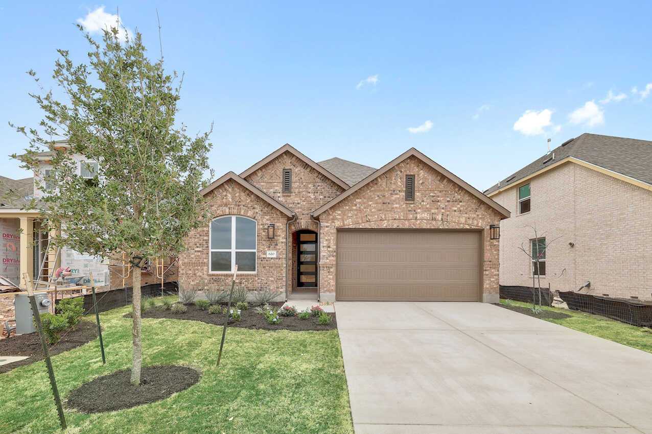 Plan Rover - Wolf Ranch: 46ft. lots: Georgetown, Texas - Highland Homes