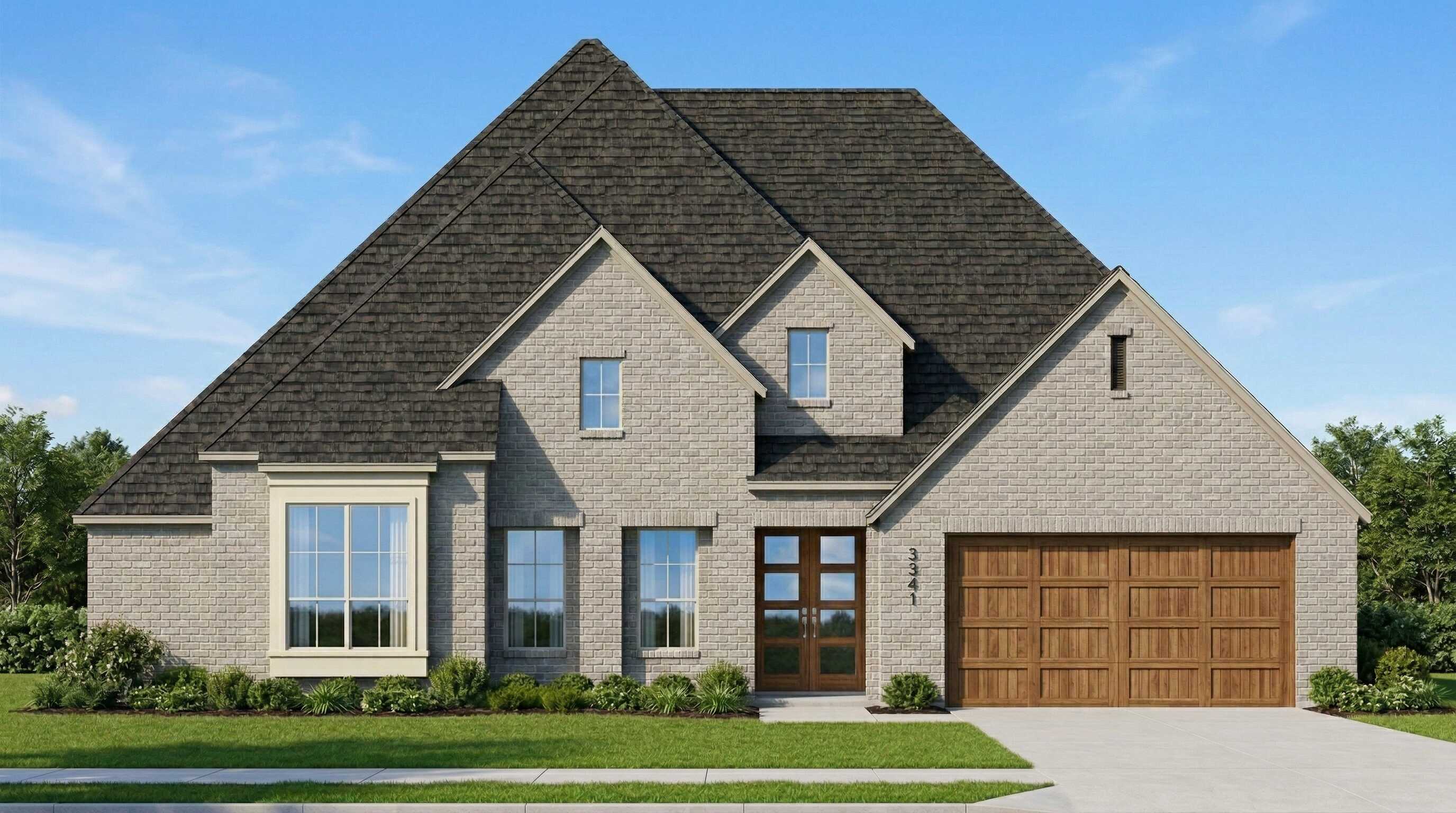 Plan Carroll floor plan