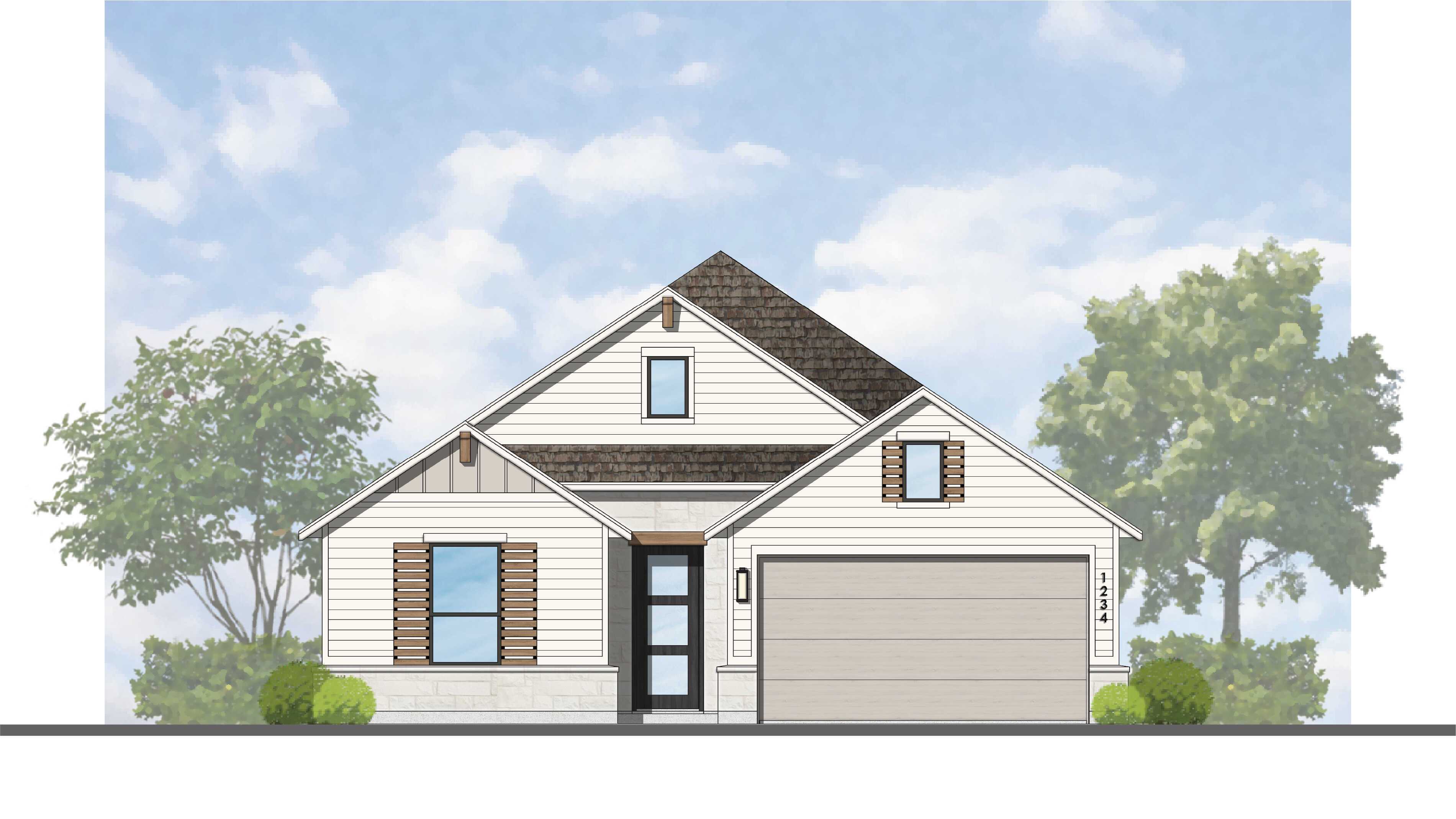 Plan Matisse-SS - Easton Park: Austin, Texas - Highland Homes