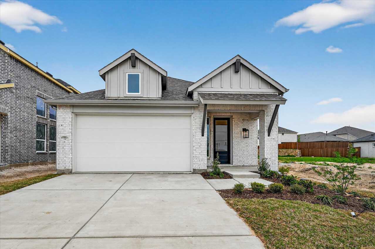 Plan Vermeer - Heritage Ranch: 40ft. lots: Sherman, Texas - Highland Homes