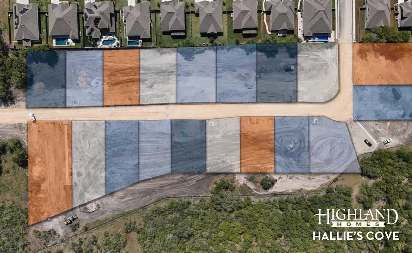 homes in Hallie's Cove by Highland Homes