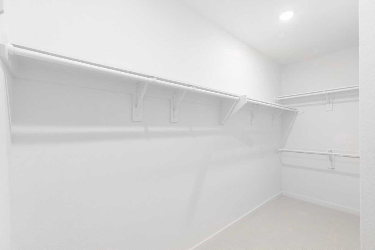 Primary Closet
