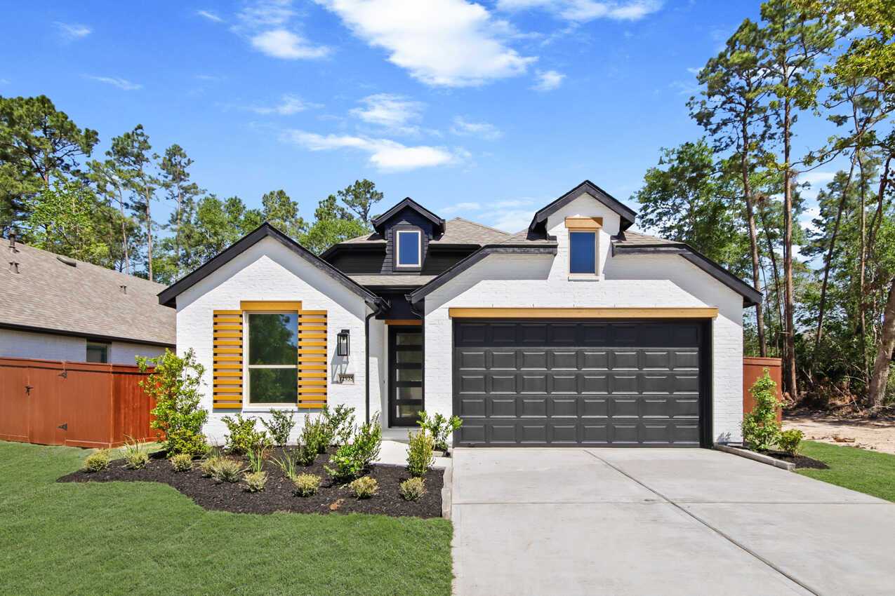 Plan Jensen - Evergreen: Conroe, Texas - Highland Homes