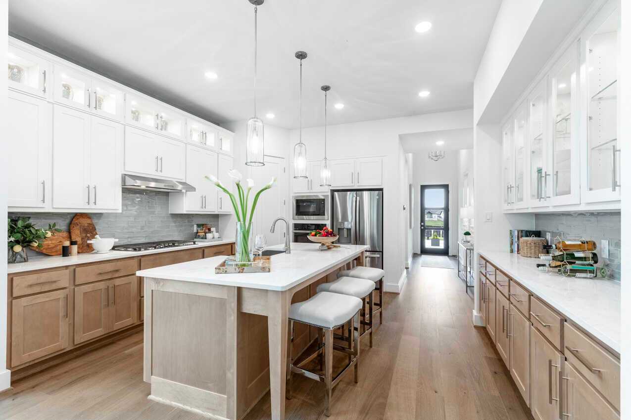 casa en Midline por Highland Homes