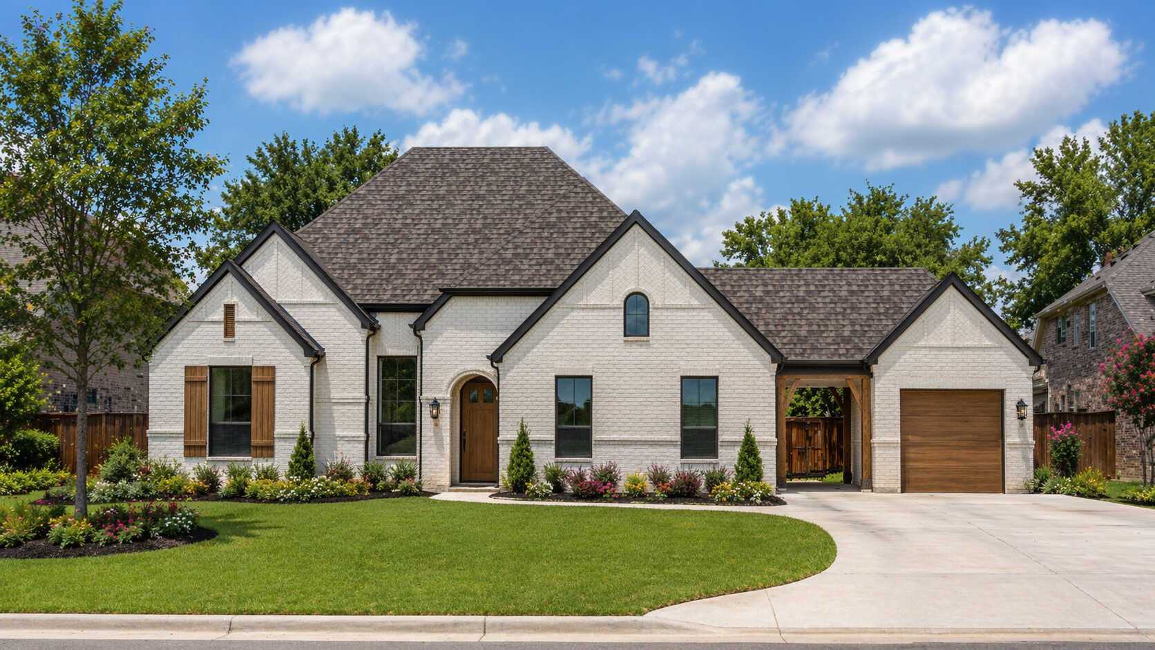 Plan Fleetwood G - Canyon Creek Estates: Sherman, Texas - Highland Homes