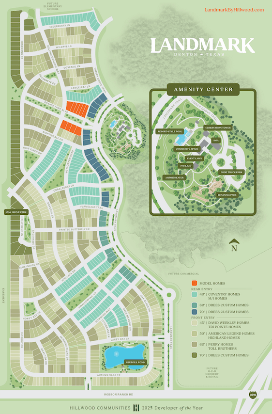 casa en Landmark por Highland Homes