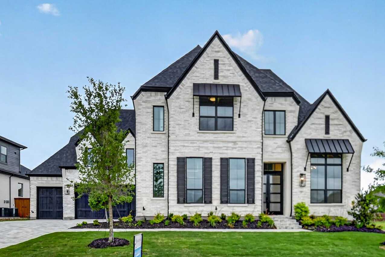 Plan 608 - Mustang Lakes: 86ft. lots: Celina, Texas - Highland Homes