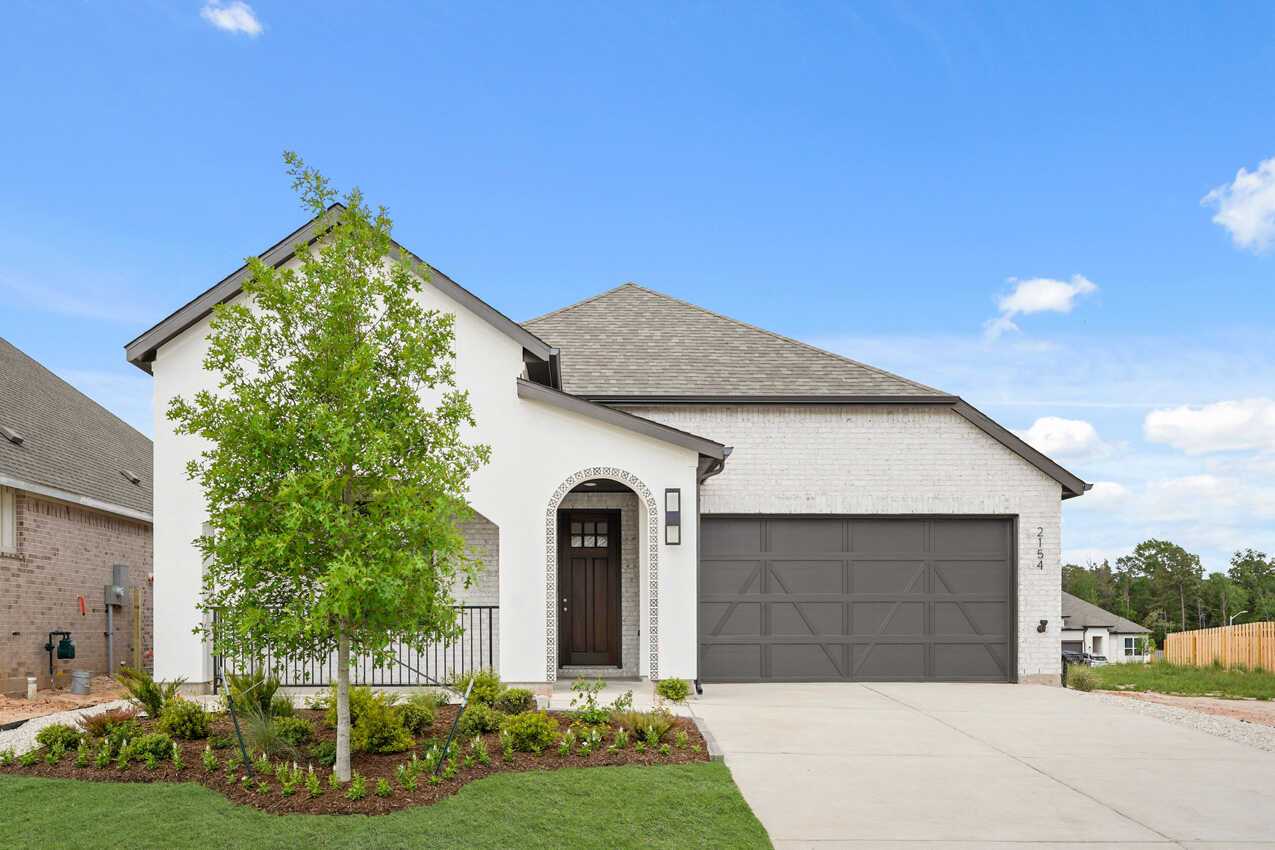 Plan Matisse - COLTON: 50ft. lots: Montgomery, Texas - Highland Homes