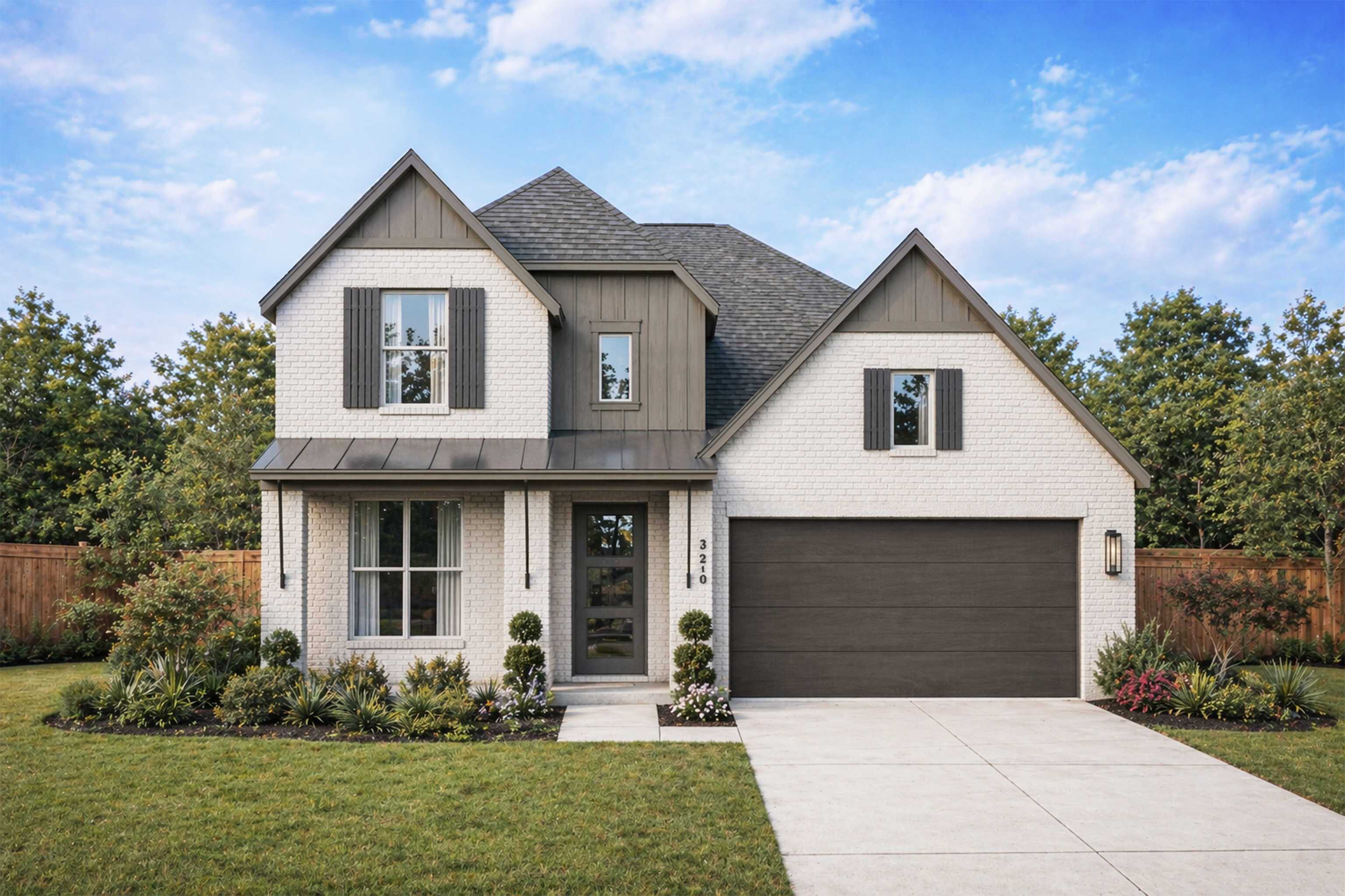 Plan Kent - Landmark: Denton, Texas - Highland Homes