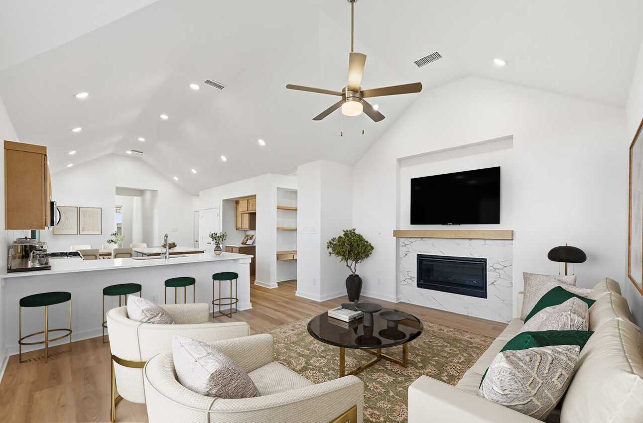 Family Room/Kitchen